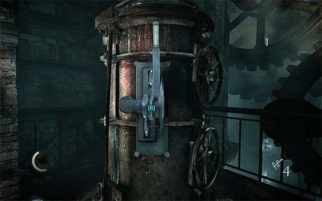 Dźwignia - Zdobycie artefaktu | Rozdział 6 (Człowiek na rozstajach) | Solucja Thief - Thief - poradnik do gry