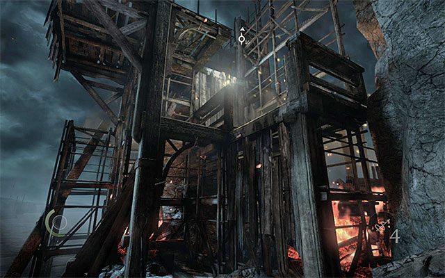 Miejsce rozpoczęcia wspinaczki - Przedostanie się na drugą stronę mostu | Rozdział 6 (Człowiek na rozstajach) - Thief - poradnik do gry