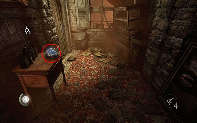 W trakcie przeprawy przez ten budynek z jednej strony musisz szybko działać, bo Garrett będzie tu miał problemy z oddychaniem (stopniowe obniżanie się paska zdrowia) i w kolejnych miejscach zaczną ponadto pojawiać się płomienie - Przedostanie się na drugą stronę mostu | Rozdział 6 (Człowiek na rozstajach) - Thief - poradnik do gry
