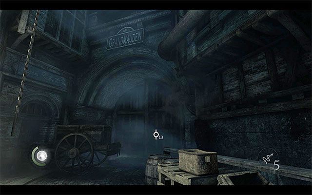 Brama oddzielająca centrum miasta od Starej Dzielnicy - Dotarcie do katedry w Starej Dzielnicy | Miasto (City) | Solucja Thief - Thief - poradnik do gry