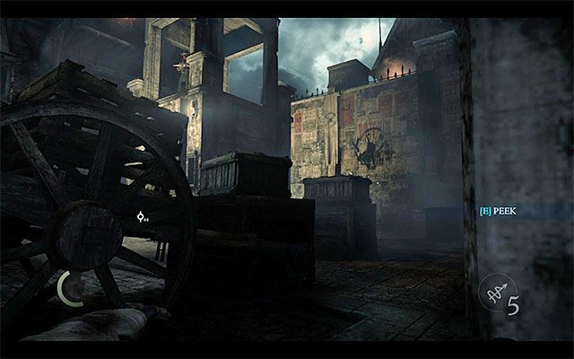 Wieża obserwacyjna - Dotarcie do katedry w Starej Dzielnicy | Miasto (City) | Solucja Thief - Thief - poradnik do gry