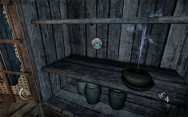 Przycisk odblokowujący skrytkę ze znajdźką - Palec boży | Poboczne zlecenia (Jobs) - Basso | Solucja Thief - Thief - poradnik do gry