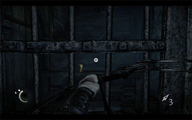 Musisz trafić przycisk, który jest podobny do wyłącznika światła - Błyskotka Generała | Poboczne zlecenia (Jobs) - Basso | Solucja Thief - Thief - poradnik do gry