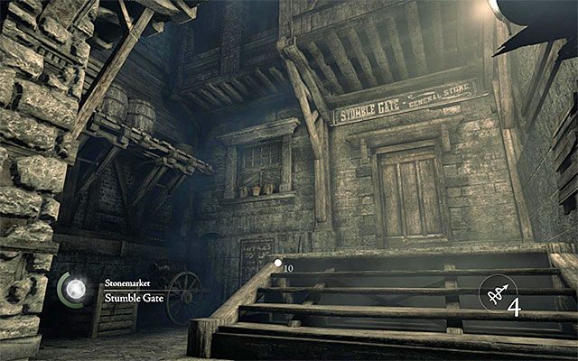 Cel podróży - Bez odwrotu | Poboczne zlecenia (Jobs) - Basso | Solucja Thief - Thief - poradnik do gry