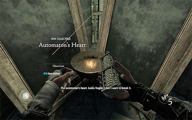 Mechaniczne serce - Pęknięte serce | Poboczne zlecenia (Client Jobs) - Ector | Solucja Thief - Thief - poradnik do gry