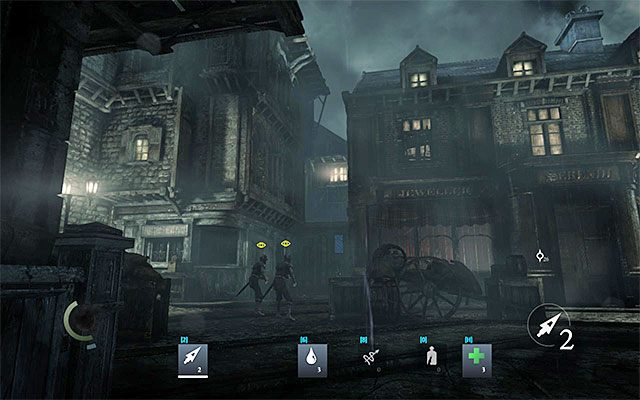 Zaalarmowani wrogowie zaczną dokładnie badać okolicę i zwiększa to znacząco szanse wykrycia - Wrogowie i ich reakcje na wydarzenia z otoczenia w Thief | Porady - Thief - poradnik do gry