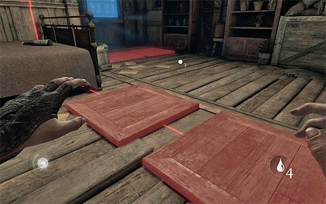 Przykładowa pułapka - Pułapki w Thief | Porady - Thief - poradnik do gry