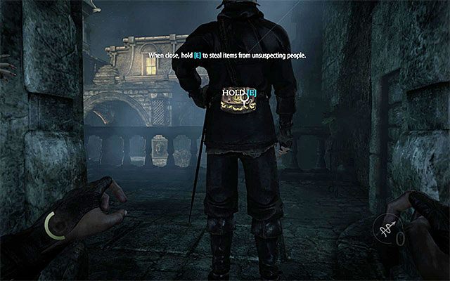 Strażnik, którego można okraść - Przeprawa przez ogrody | Prolog w Thief - Thief - poradnik do gry