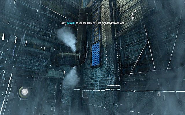 Powróć do miejsca startu i dla odmiany udaj sie teraz w prawo - Pierwsza część podróży do wieży zegarowej | Rozdział 1 (Blokada - Lockdown) - Thief - poradnik do gry