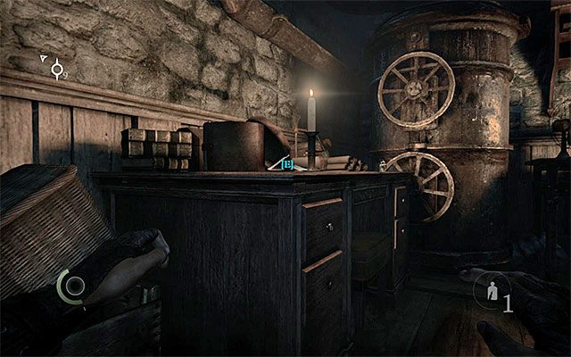 List z kombinacją do sejfu - Kradzież maski | Rozdział 1 (Blokada - Lockdown) | Solucja Thief - Thief - poradnik do gry