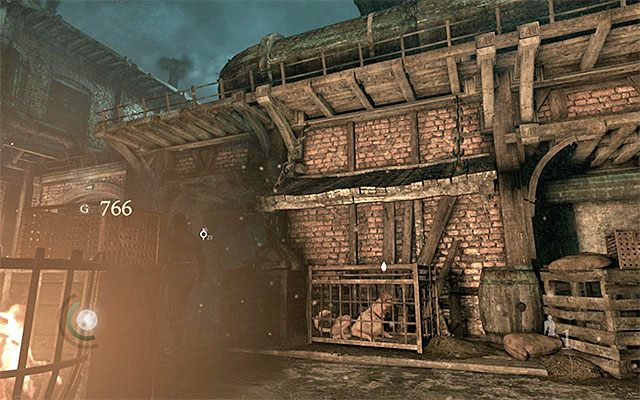 Nie zbliżaj się do klatki z psem - Przedostanie się na teren odlewni | Rozdział 2 (W proch się obrócisz) | Thief - Thief - poradnik do gry