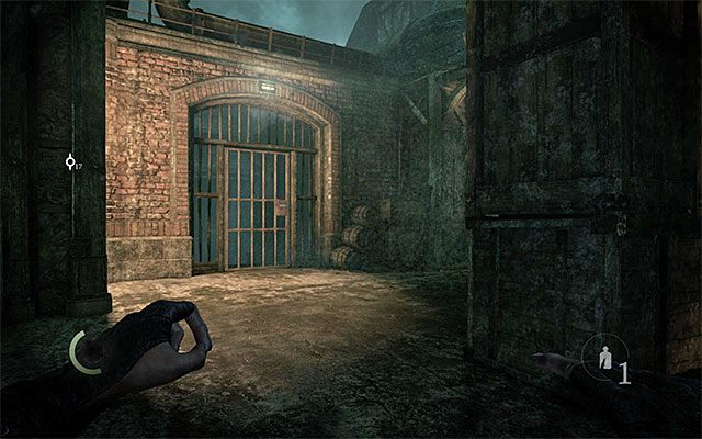 Zamknięta bramka - Przedostanie się na teren odlewni | Rozdział 2 (W proch się obrócisz) | Thief - Thief - poradnik do gry