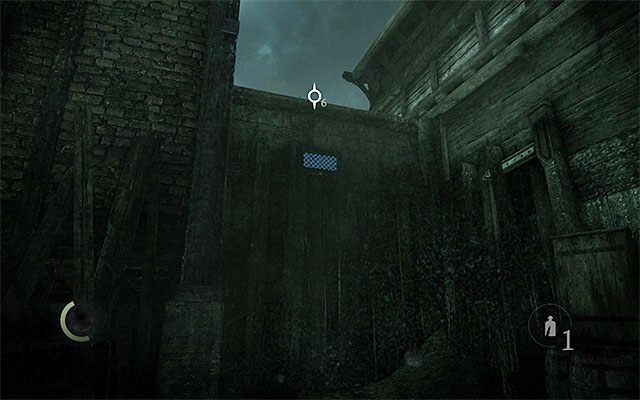 Mur - Przedostanie się na teren odlewni | Rozdział 2 (W proch się obrócisz) | Thief - Thief - poradnik do gry