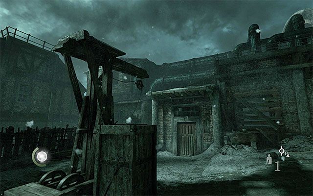 Rozpocznij eksplorację nowego dużego placu, który nie jest na szczęście przez nikogo pilnowany - Przedostanie się na teren odlewni | Rozdział 2 (W proch się obrócisz) | Thief - Thief - poradnik do gry