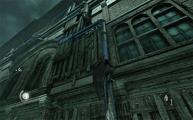 Miejsce rozpoczęcia wspinaczki - Przedostanie się na teren odlewni | Rozdział 2 (W proch się obrócisz) | Thief - Thief - poradnik do gry