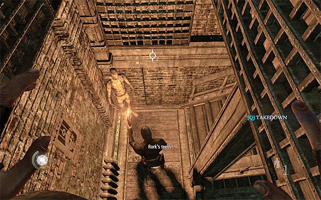 Wyjście z szybu - Przedostanie się na teren odlewni | Rozdział 2 (W proch się obrócisz) | Thief - Thief - poradnik do gry