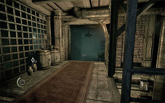 Korytarz prowadzący w stronę wyjścia - Przeprawa przez pierwszą część odlewni | Rozdział 2 (W proch się obrócisz) - Thief - poradnik do gry