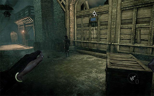 Upewnij się przed użyciem pazura żebyś nie został zauważony - Ucieczka z odlewni | Rozdział 2 (W proch się obrócisz) | Solucja Thief - Thief - poradnik do gry