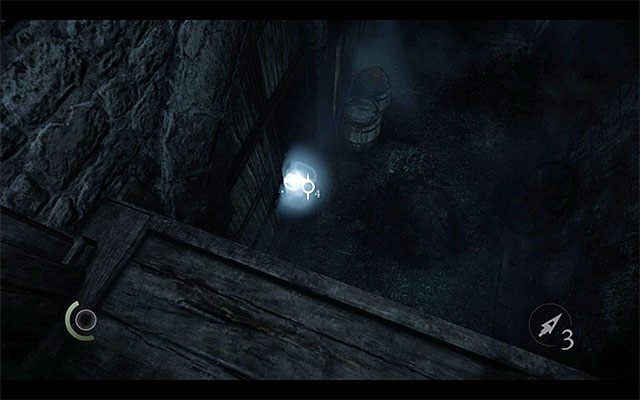 Wejście do Czarnej Alejki - Spotkanie się z Basso w Czarnej Alejce | Miasto (City) | Solucja Thief - Thief - poradnik do gry