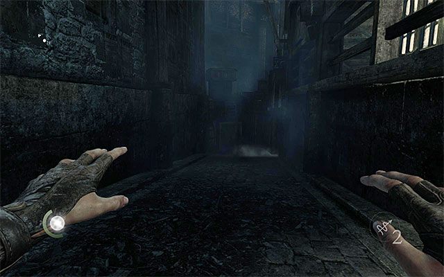 Przejście do dzielnicy Barons Way South - Dotarcie do Południowej Dzielnicy | Miasto (City) | Solucja Thief - Thief - poradnik do gry