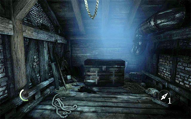 Skrzynia skrywająca poszukiwany zegarek Willyego - Chory Willy | Poboczne zlecenia (Jobs) - Basso | Solucja Thief - Thief - poradnik do gry