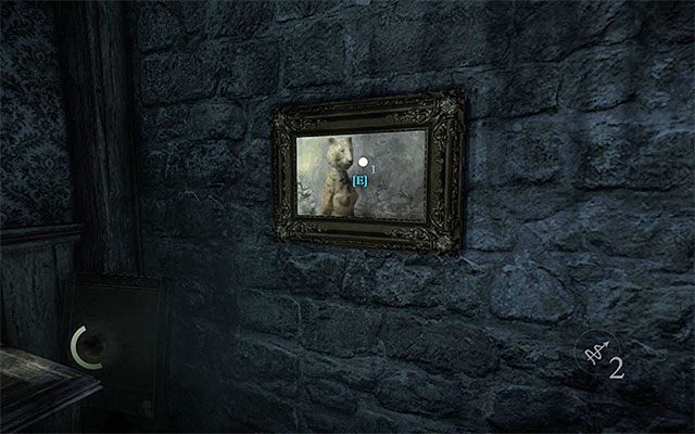 Obraz, który musisz wyciąć z pomocą brzytwy - Przebłysk szaleństwa | Poboczne zlecenia (Jobs) - Basso | Solucja Thief - Thief - poradnik do gry