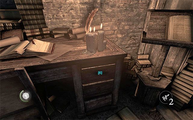 Biurko - Znikający poeta | Poboczne zlecenia (Jobs) - Basso | Solucja Thief - Thief - poradnik do gry