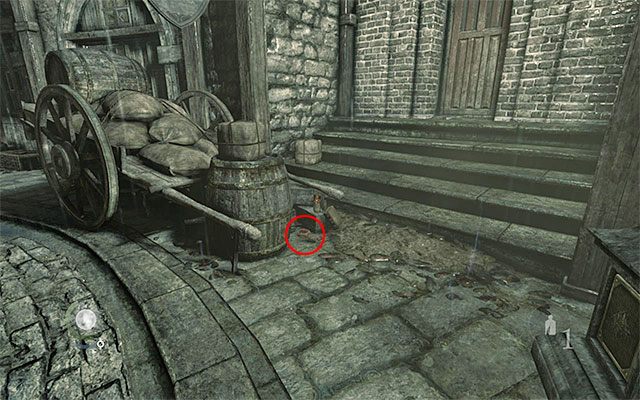 Zbadaj ulicę patrolowaną przez kilku strażników - Wysadzane pierścienie Serendiego | Znajdźki, sekretne obszary i wyzwania w Thief - Thief - poradnik do gry