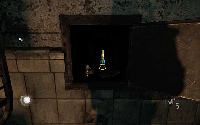 Pierścień ukryto w sejfie - Wysadzane pierścienie Serendiego | Znajdźki, sekretne obszary i wyzwania w Thief - Thief - poradnik do gry