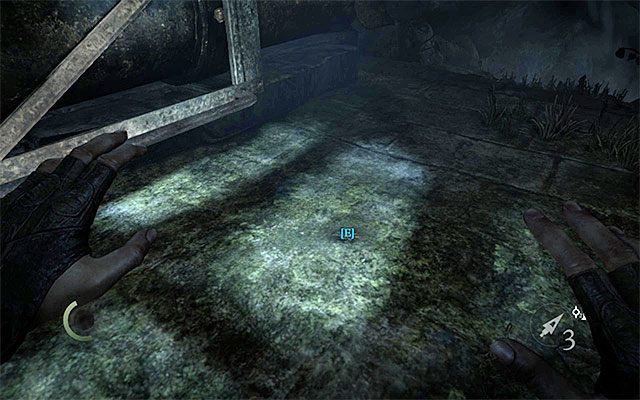 Przypinka jest w bocznym tunelu - Przypinki Castinetów | Znajdźki, sekretne obszary i wyzwania w Thief - Thief - poradnik do gry