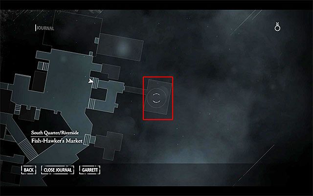 4) Oliwnik (Oil Box) - Przypinki Castinetów | Znajdźki, sekretne obszary i wyzwania w Thief - Thief - poradnik do gry