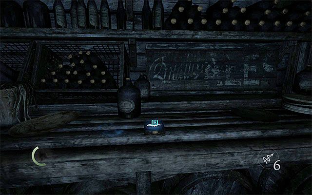 Musisz się dobrze rozglądać, bo jest tu bardzo ciemno - Przypinki Castinetów | Znajdźki, sekretne obszary i wyzwania w Thief - Thief - poradnik do gry