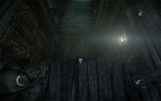 Broszka jest na jednej z górnych kładek - Wieczne kwiaty | Znajdźki, sekretne obszary i wyzwania w Thief - Thief - poradnik do gry