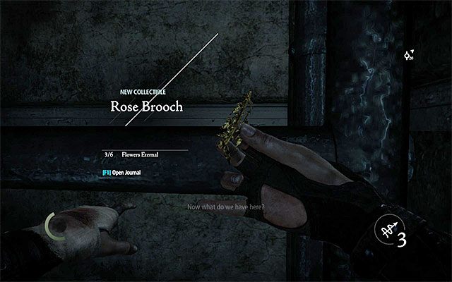 Broszka leży na rurze - Wieczne kwiaty | Znajdźki, sekretne obszary i wyzwania w Thief - Thief - poradnik do gry