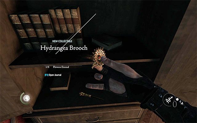 Zajrzyj do dużej szafy - Wieczne kwiaty | Znajdźki, sekretne obszary i wyzwania w Thief - Thief - poradnik do gry