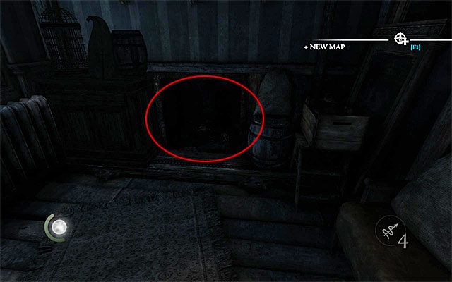 Wciśnięcie przycisku doprowadzi do otwarcia skrytki - Wieczne kwiaty | Znajdźki, sekretne obszary i wyzwania w Thief - Thief - poradnik do gry