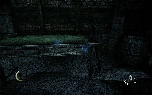 Zbadaj szuflady stołu - Pamięci zmarłych | Znajdźki, sekretne obszary i wyzwania w Thief - Thief - poradnik do gry
