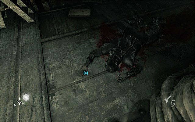 Pierścień leży przy ciele zmarłej osoby - Pamięci zmarłych | Znajdźki, sekretne obszary i wyzwania w Thief - Thief - poradnik do gry