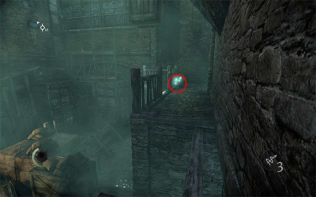 Zbadaj balkonik - Pamięci zmarłych | Znajdźki, sekretne obszary i wyzwania w Thief - Thief - poradnik do gry