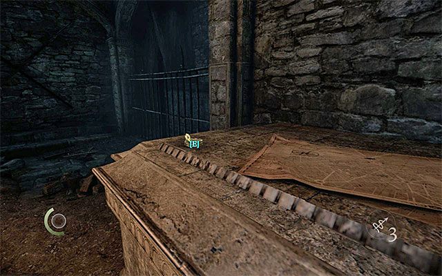 Musisz dotrzeć do podziemnej krypty i dokładnie ją zbadać - Bransolety śmierci | Znajdźki, sekretne obszary i wyzwania w Thief - Thief - poradnik do gry