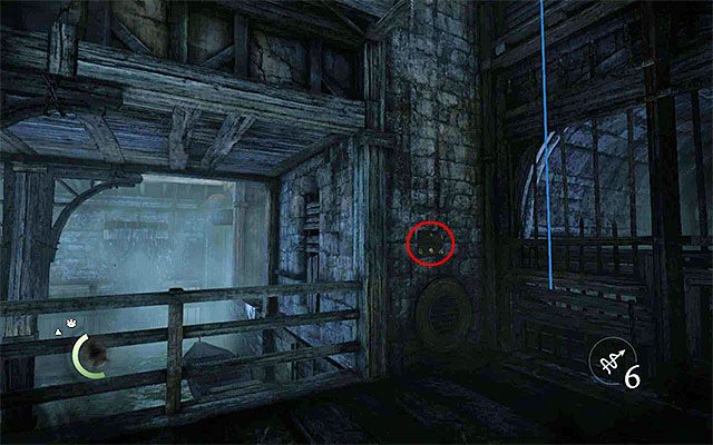 Tabliczka jest przy rozwieszonej linie - Tablice dziedzictwa Miasta | Znajdźki, sekretne obszary i wyzwania w Thief - Thief - poradnik do gry