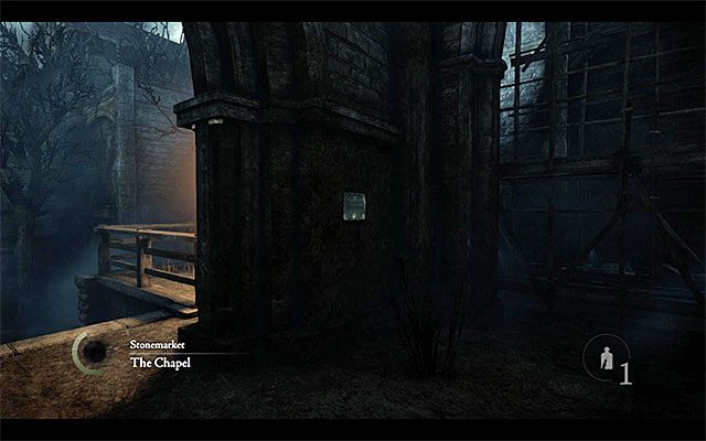 Tabliczkę tradycyjnie przymocowano do ściany - Tablice dziedzictwa Miasta | Znajdźki, sekretne obszary i wyzwania w Thief - Thief - poradnik do gry