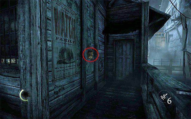 Zbadaj prawą ścianę tawerny - Tablice dziedzictwa Miasta | Znajdźki, sekretne obszary i wyzwania w Thief - Thief - poradnik do gry