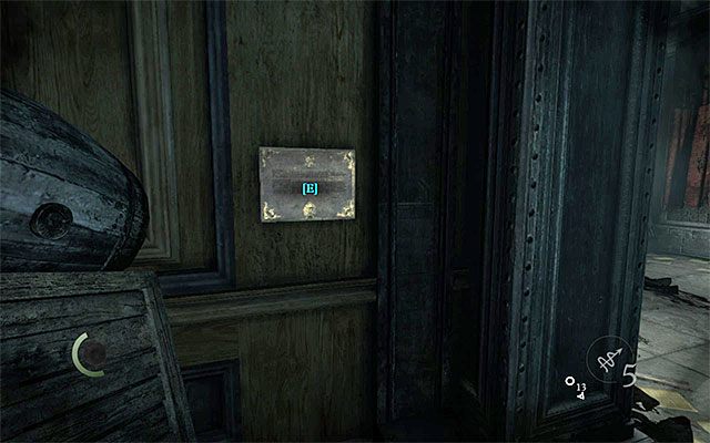 Zbadaj główne piętro posterunku straży - Tablice dziedzictwa Miasta | Znajdźki, sekretne obszary i wyzwania w Thief - Thief - poradnik do gry