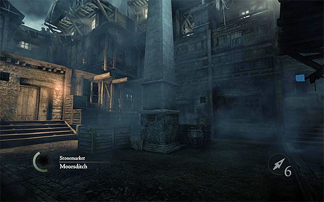 9) Obelisk Ulyssesa Northcresta (Ulysses Northcrests Obelisk) - Tablice dziedzictwa Miasta | Znajdźki, sekretne obszary i wyzwania w Thief - Thief - poradnik do gry