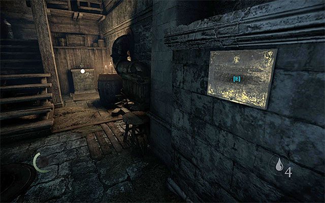 Tabliczka jest w piwnicy - Tablice dziedzictwa Miasta | Znajdźki, sekretne obszary i wyzwania w Thief - Thief - poradnik do gry