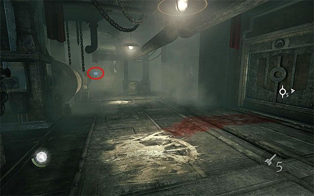 Odczep tabliczkę od ściany warowni - Tablice dziedzictwa Miasta | Znajdźki, sekretne obszary i wyzwania w Thief - Thief - poradnik do gry