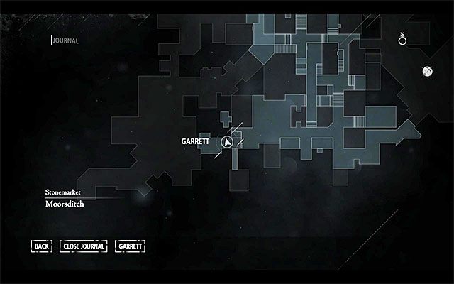 2) Arogancja szlachetności (The Arrogance of Nobility) - Dwór Montonessiego | Znajdźki, sekretne obszary i wyzwania w Thief - Thief - poradnik do gry