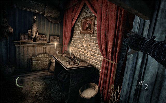 Obraz wisi nad ołtarzem - Dwór Montonessiego | Znajdźki, sekretne obszary i wyzwania w Thief - Thief - poradnik do gry