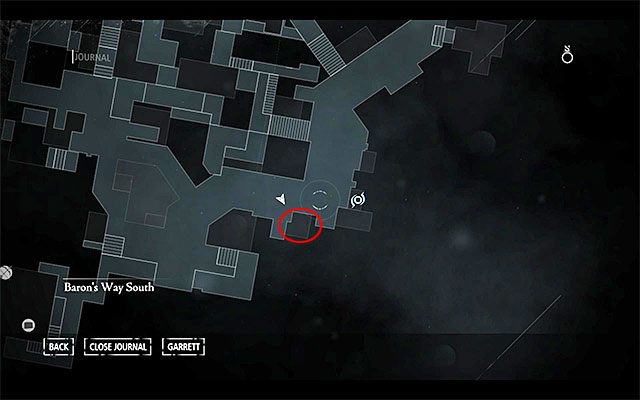 7) Życie w kłamstwie (Living a Lie) - Dwór Montonessiego | Znajdźki, sekretne obszary i wyzwania w Thief - Thief - poradnik do gry